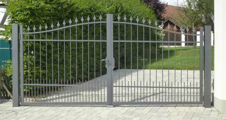 tuinpoort metaal
